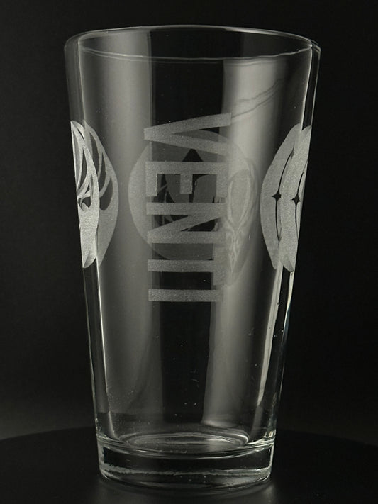 Venti - Engraved Glass