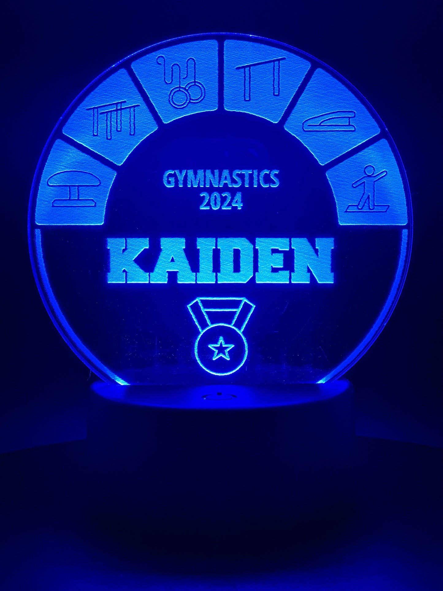 Gymnastics LED Sign - Personalized