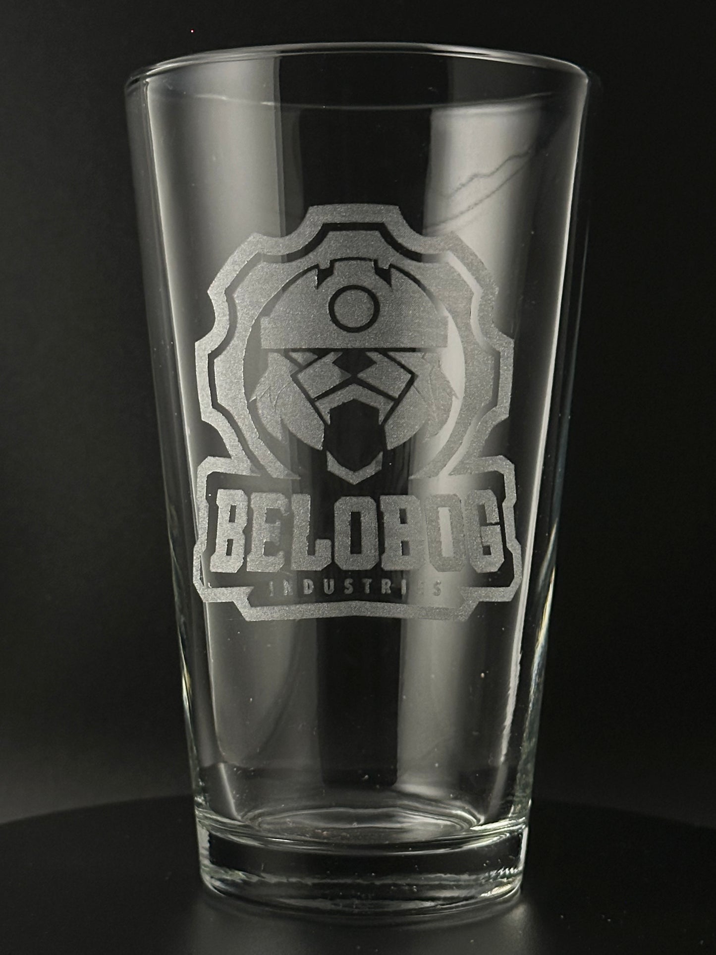 Belobog Industries - Engraved Glass